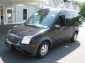 Panther Black Metallic - Transit Connect XLT Passenger Wagon Photo No. 2