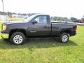 2011 Onyx Black GMC Sierra 1500 Regular Cab  photo #4