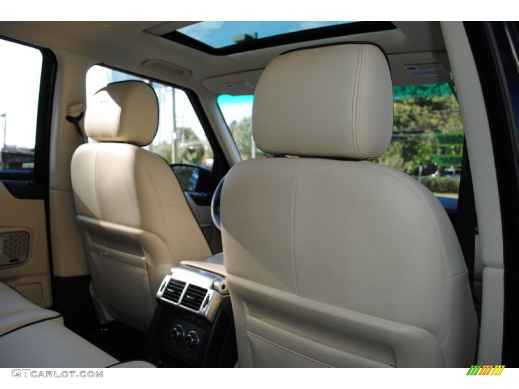 2007 Range Rover HSE - Buckingham Blue Metallic / Ivory/Black photo #14