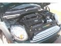 2010 British Racing Green Metallic Mini Cooper Hardtop  photo #37