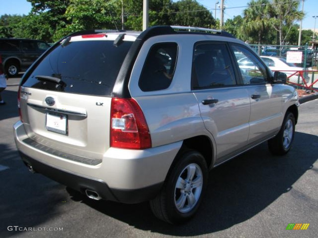 2009 Sportage LX - Gold Leaf / Beige photo #9