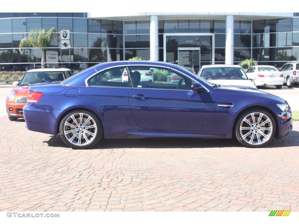 Interlagos Blue Metallic 2008 BMW M3 Convertible Exterior Photo #56157818