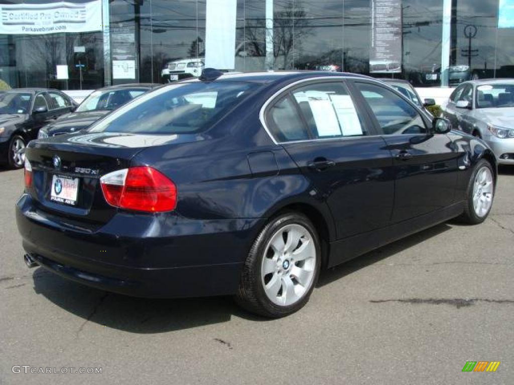 2006 3 Series 330xi Sedan - Monaco Blue Metallic / Black photo #8