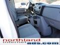 2011 Oxford White Ford E Series Van E350 XLT Passenger  photo #16