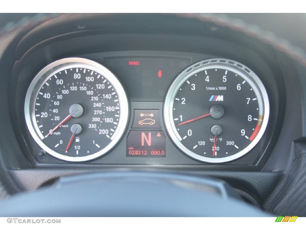 2008 BMW M3 Convertible Gauges Photo #56158067