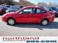 2008 Vermillion Red Ford Focus S Coupe  photo #5