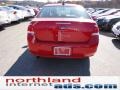 2008 Vermillion Red Ford Focus S Coupe  photo #7