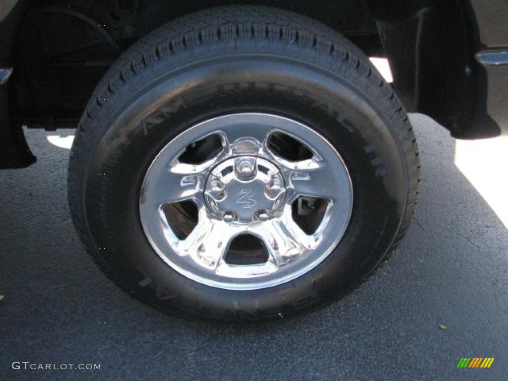 2007 Dodge Ram 1500 SXT Quad Cab Wheel Photos