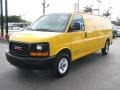 Yellow - Savana Van 2500 Extended Cargo Photo No. 5