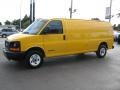 Yellow - Savana Van 2500 Extended Cargo Photo No. 6