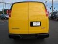 Yellow - Savana Van 2500 Extended Cargo Photo No. 8