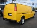 Yellow - Savana Van 2500 Extended Cargo Photo No. 9