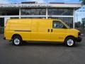 Yellow - Savana Van 2500 Extended Cargo Photo No. 10
