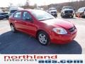 2005 Victory Red Chevrolet Cobalt Sedan  photo #2