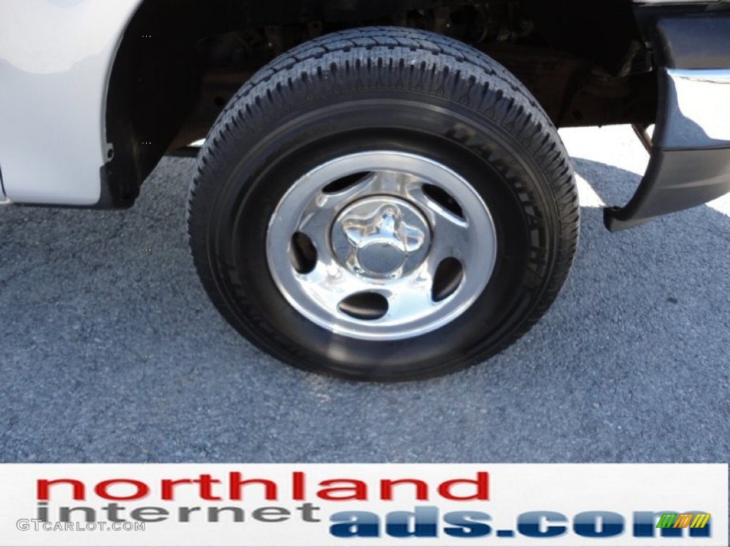 2004 F150 XL Heritage Regular Cab 4x4 - Silver Metallic / Dark Flint photo #10