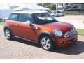 2011 Spice Orange Metallic Mini Cooper Hardtop  photo #4