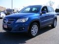 Sapphire Blue Metallic - Tiguan SE 4Motion Photo No. 1