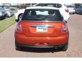 2011 Spice Orange Metallic Mini Cooper Hardtop  photo #11