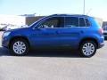 Sapphire Blue Metallic - Tiguan SE 4Motion Photo No. 2