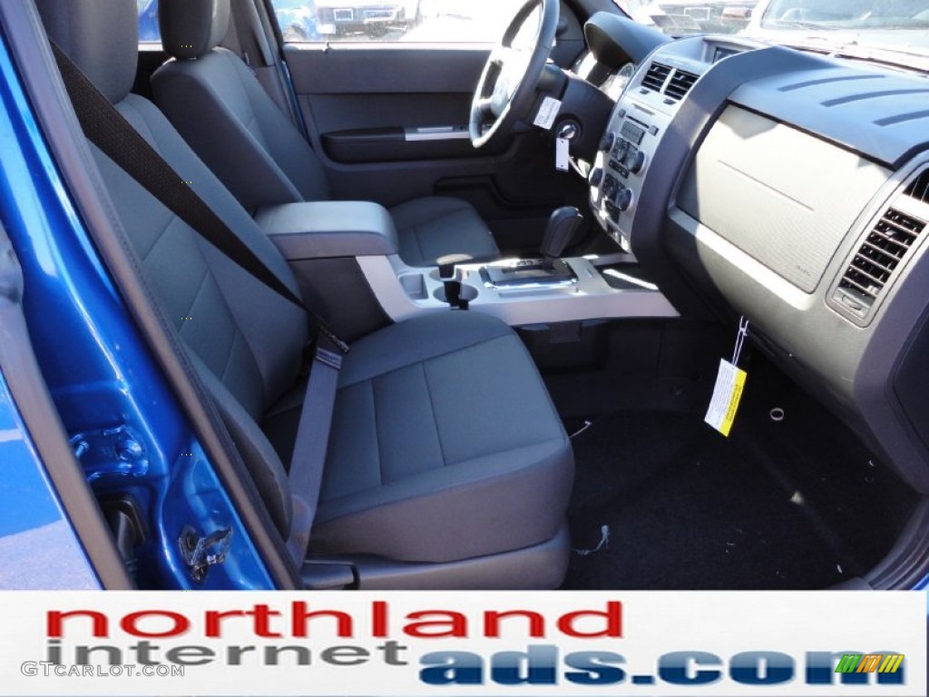 2012 Escape XLT 4WD - Blue Flame Metallic / Charcoal Black photo #17