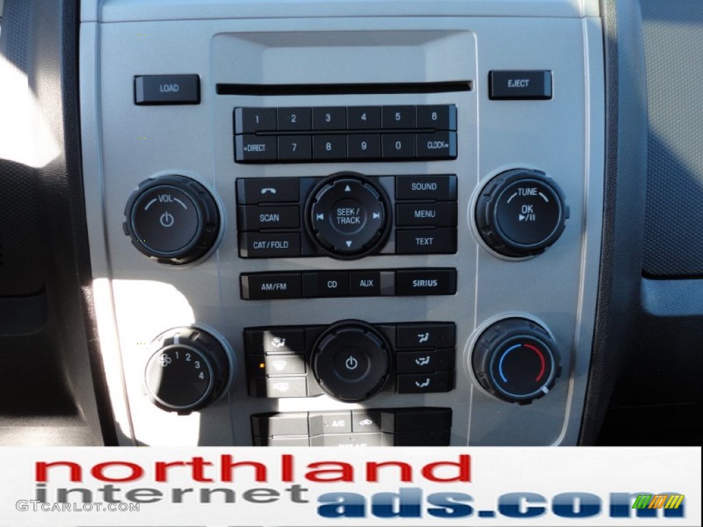 2012 Escape XLT 4WD - Blue Flame Metallic / Charcoal Black photo #18