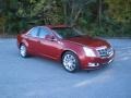 Crystal Red - CTS Sedan Photo No. 1
