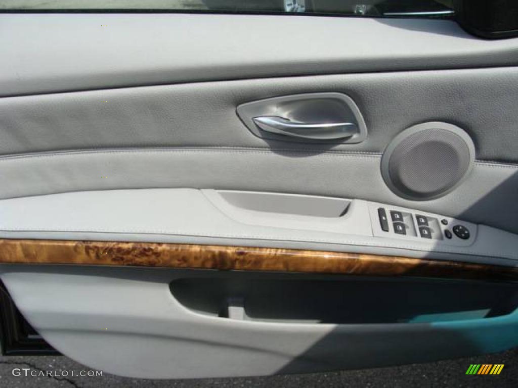 2006 3 Series 325xi Sedan - Jet Black / Grey photo #9