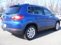 Sapphire Blue Metallic - Tiguan SE 4Motion Photo No. 5