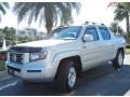 2008 Billet Silver Metallic Honda Ridgeline RTS  photo #2