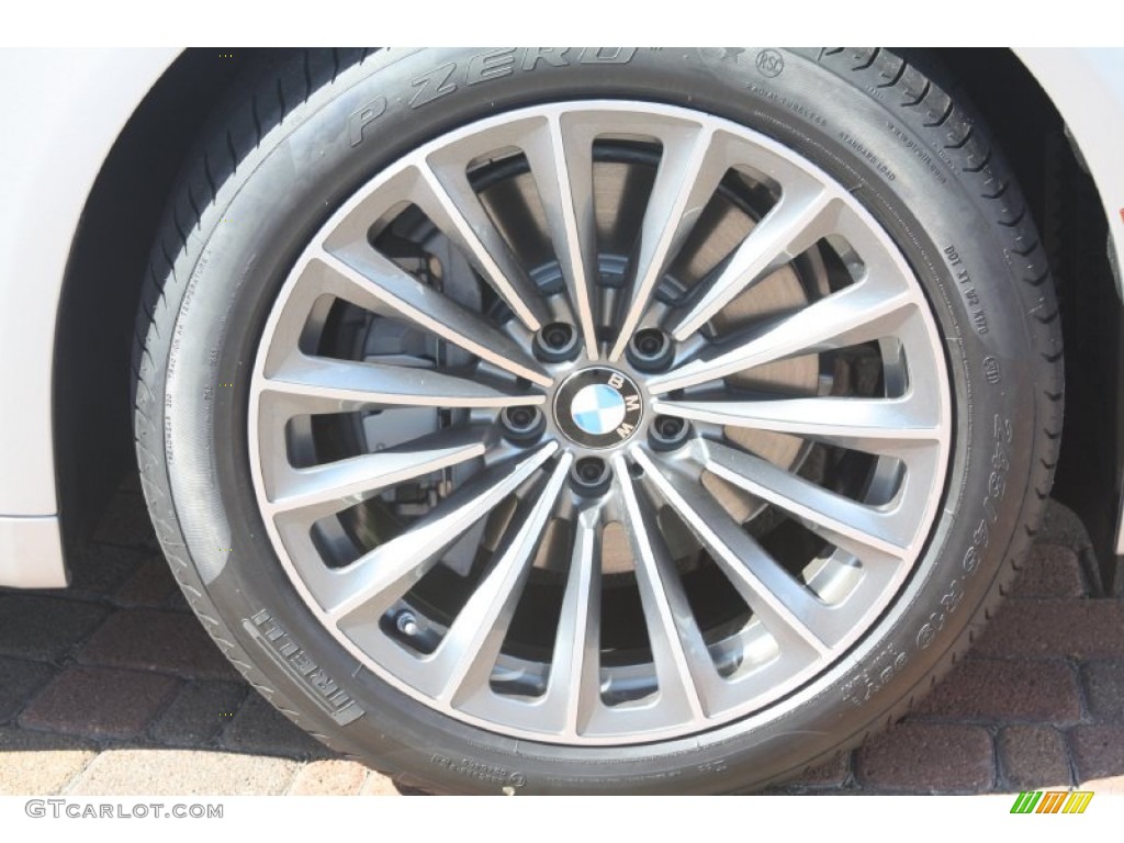 2012 BMW 7 Series 740i Sedan Wheel Photo #56160260