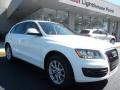 2009 Ibis White Audi Q5 3.2 Premium quattro  photo #1