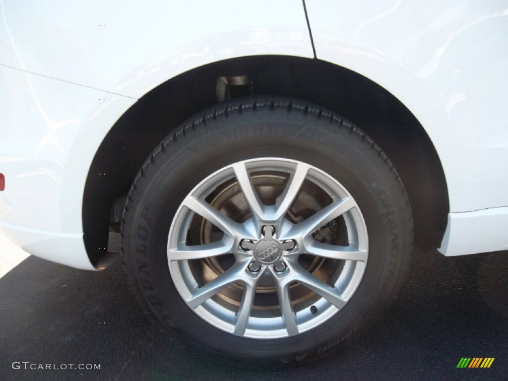 2009 Q5 3.2 Premium quattro - Ibis White / Black photo #4