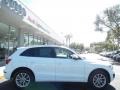 2009 Ibis White Audi Q5 3.2 Premium quattro  photo #5