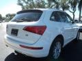 2009 Ibis White Audi Q5 3.2 Premium quattro  photo #6