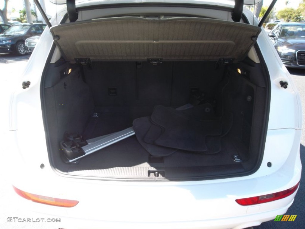 2009 Q5 3.2 Premium quattro - Ibis White / Black photo #8