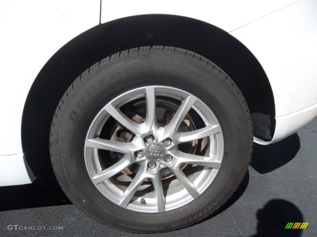 2009 Q5 3.2 Premium quattro - Ibis White / Black photo #10