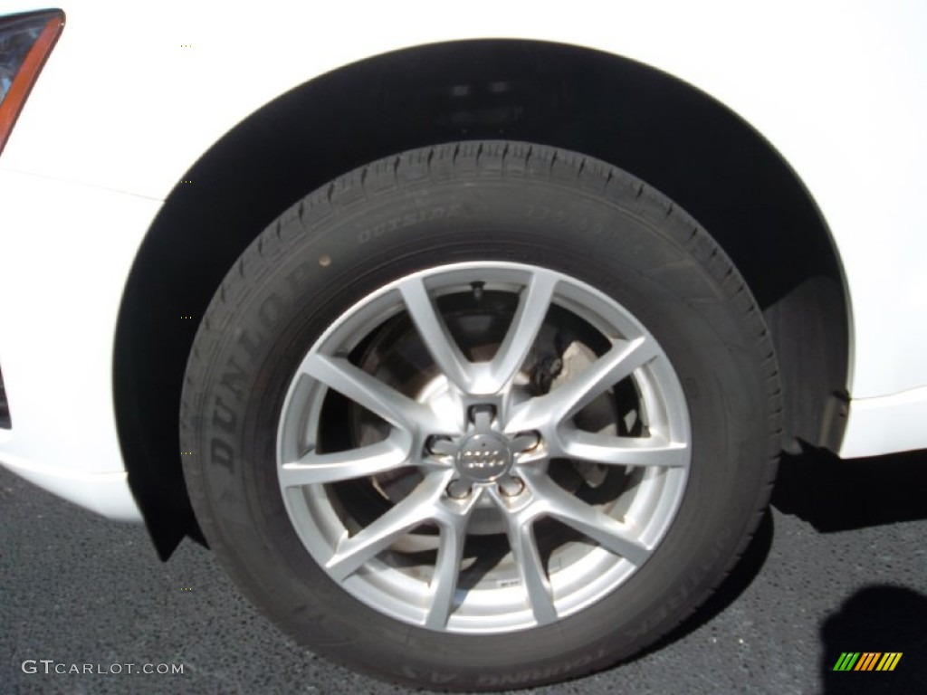 2009 Q5 3.2 Premium quattro - Ibis White / Black photo #11