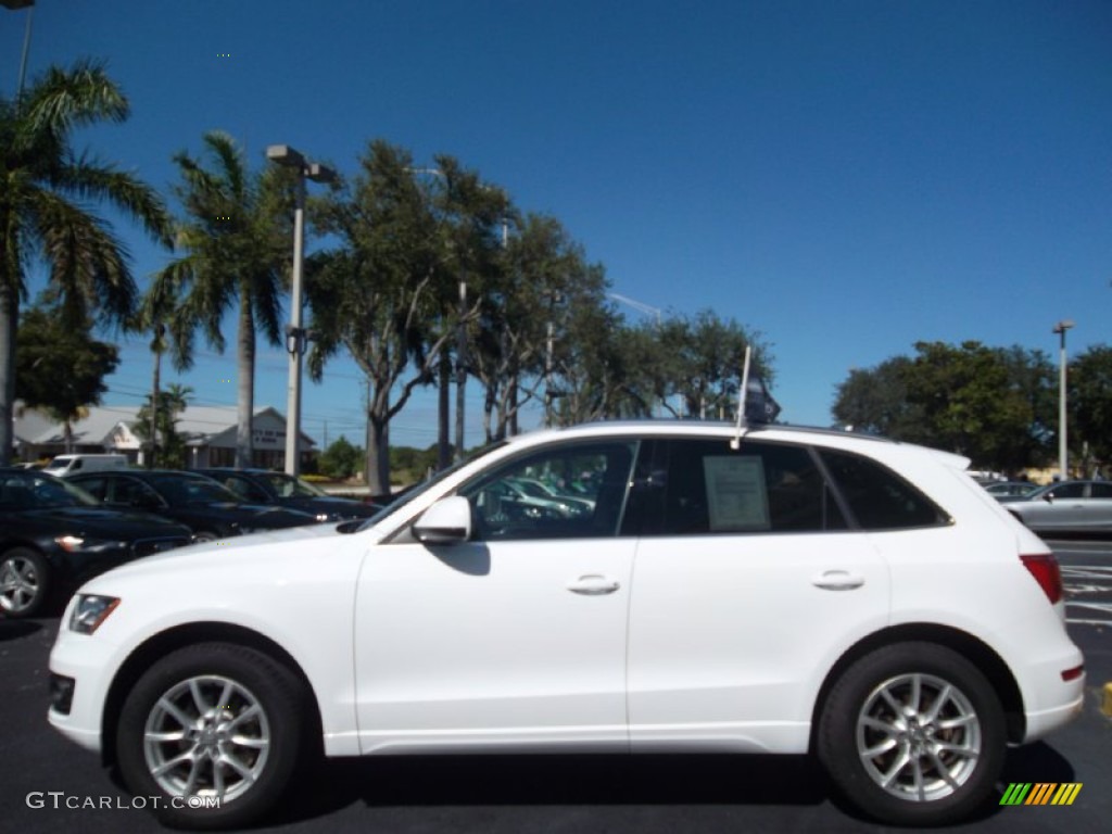 2009 Q5 3.2 Premium quattro - Ibis White / Black photo #12