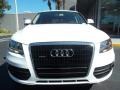 2009 Ibis White Audi Q5 3.2 Premium quattro  photo #15