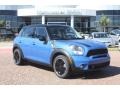 True Blue Metallic - Cooper S Countryman Photo No. 1