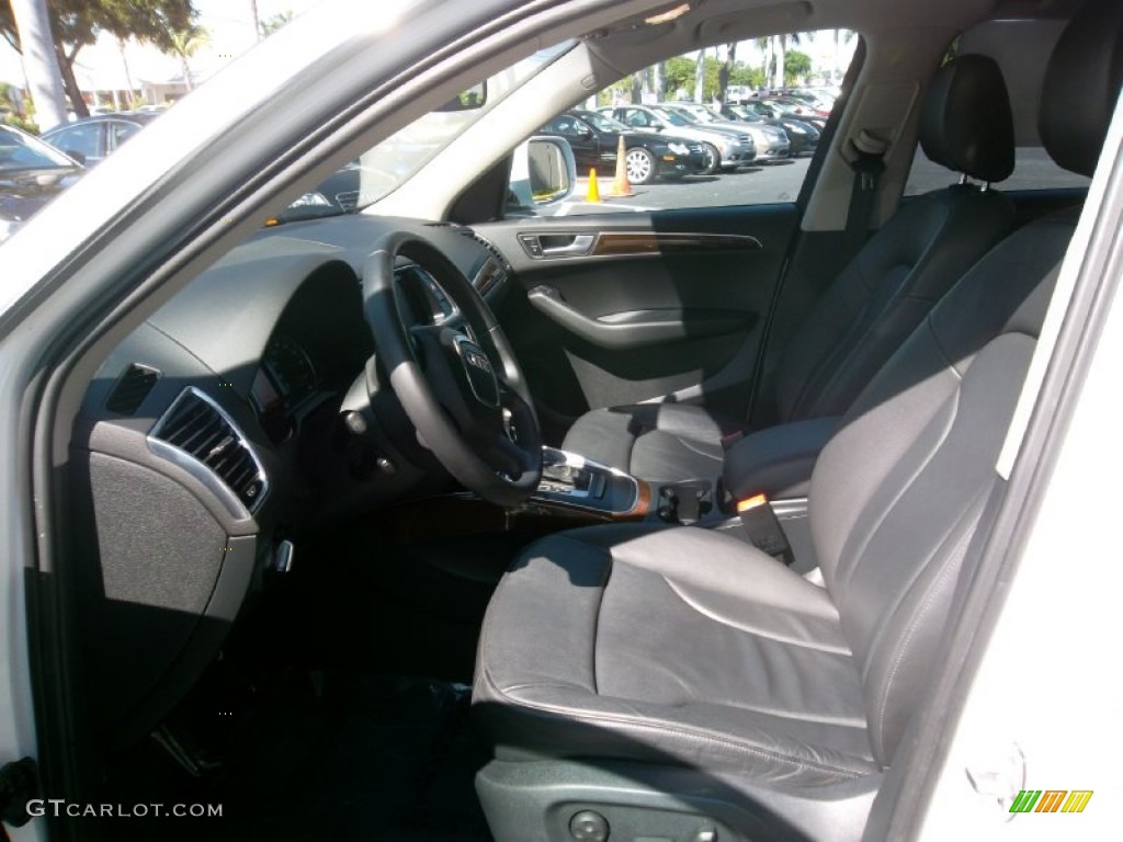 2009 Q5 3.2 Premium quattro - Ibis White / Black photo #17