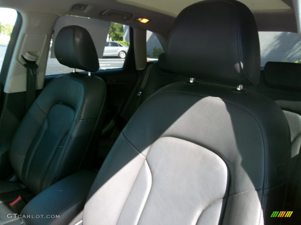 2009 Q5 3.2 Premium quattro - Ibis White / Black photo #18