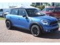 True Blue Metallic - Cooper S Countryman Photo No. 4