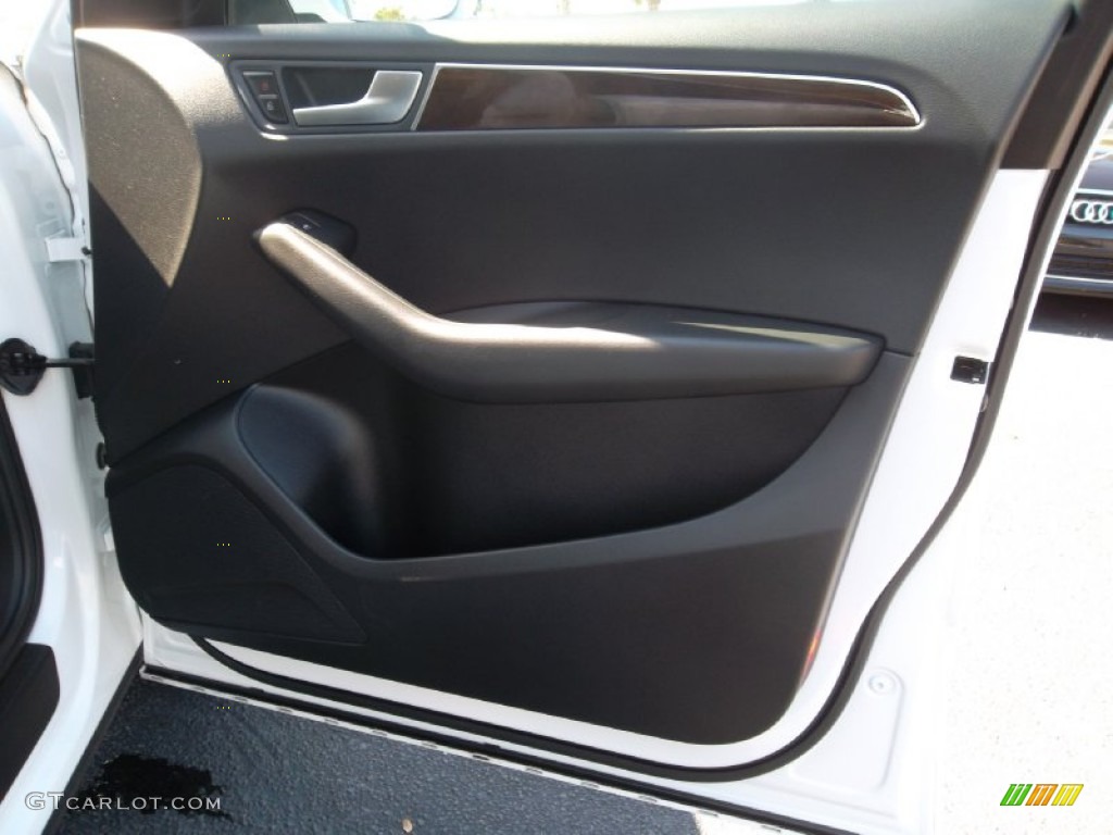 2009 Q5 3.2 Premium quattro - Ibis White / Black photo #20