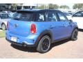 2012 True Blue Metallic Mini Cooper S Countryman  photo #6