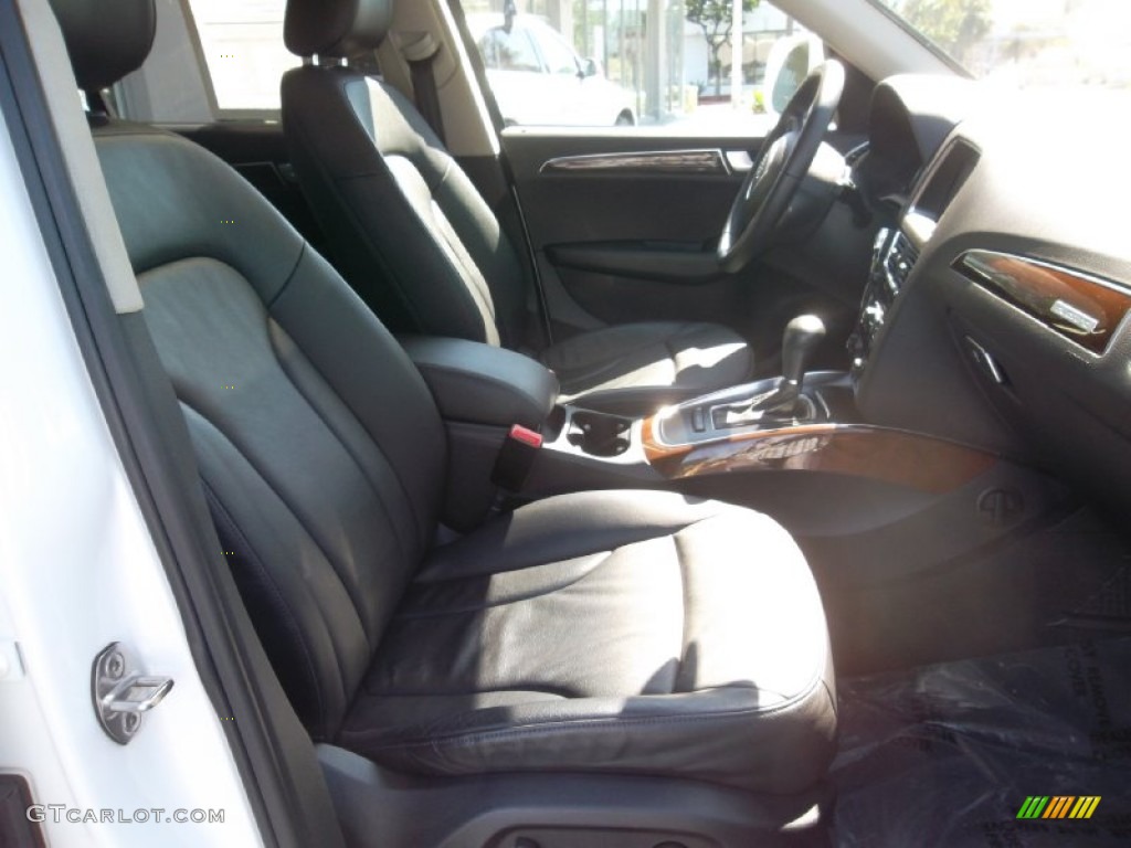2009 Q5 3.2 Premium quattro - Ibis White / Black photo #21
