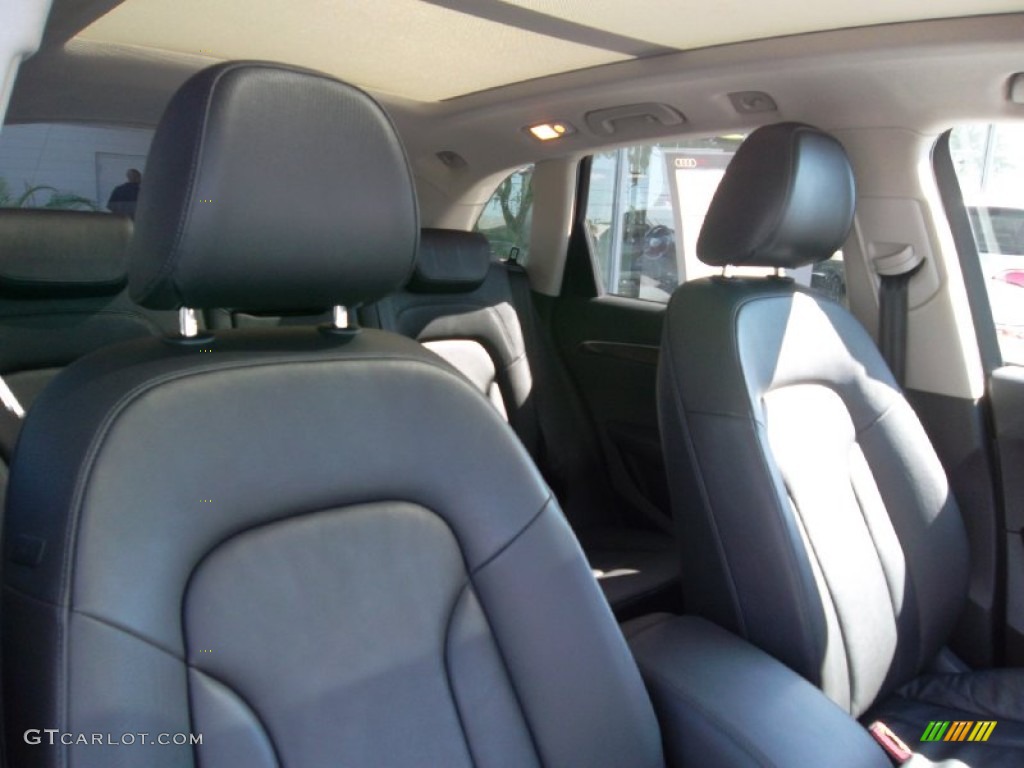 2009 Q5 3.2 Premium quattro - Ibis White / Black photo #22