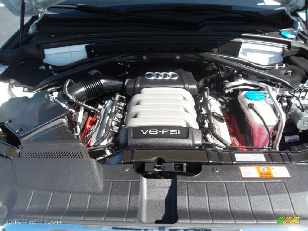 2009 Q5 3.2 Premium quattro - Ibis White / Black photo #33