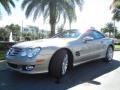 2007 Pewter Metallic Mercedes-Benz SL 550 Roadster  photo #2