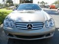 2007 Pewter Metallic Mercedes-Benz SL 550 Roadster  photo #3